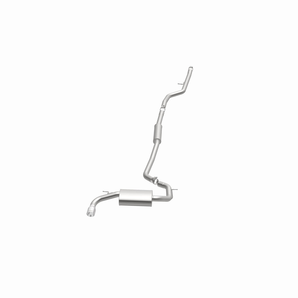 MagnaFlow Exhaust Products 15235 Touring Series Polished Cat-Back System for Select BMW 320i