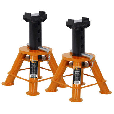 Strongarm 032218 Jack Stands - Low Profile - 10 Ton - 1 pair