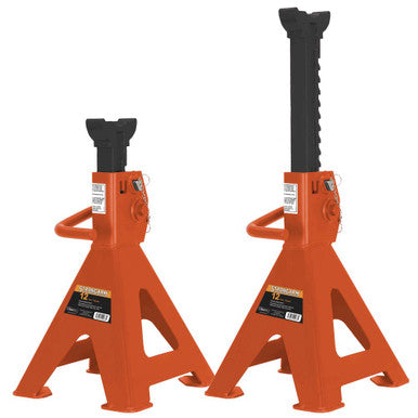 Strongarm 032248 Jack Stands - Ratcheting-Style - 12 Ton - 1 pair