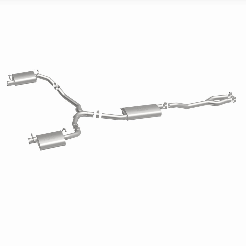 MagnaFlow Exhaust Products 15492 Street Series Cat-Back System for Select Dodge Charger