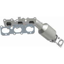 Load image into Gallery viewer, MagnaFlow Exhaust Products 51713 OEM Grade Manifold Catalytic Converter for Select Hyundai Genesis Coupe