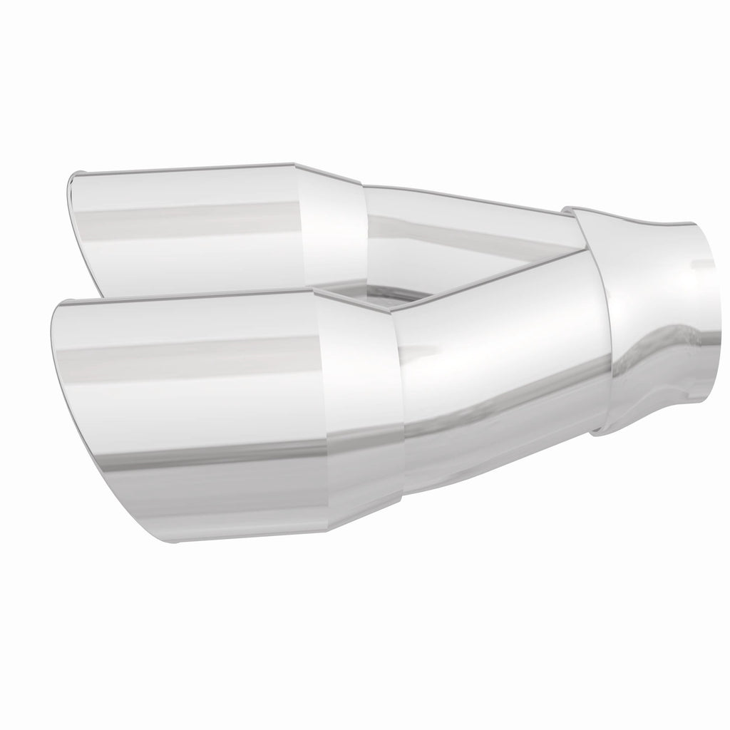 MagnaFlow Exhaust Products 35226 Dual Exhaust Tip - 2.25in. Inlet/3in. Outlet