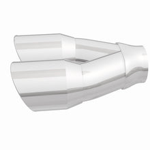 Load image into Gallery viewer, MagnaFlow Exhaust Products 35226 Dual Exhaust Tip - 2.25in. Inlet/3in. Outlet