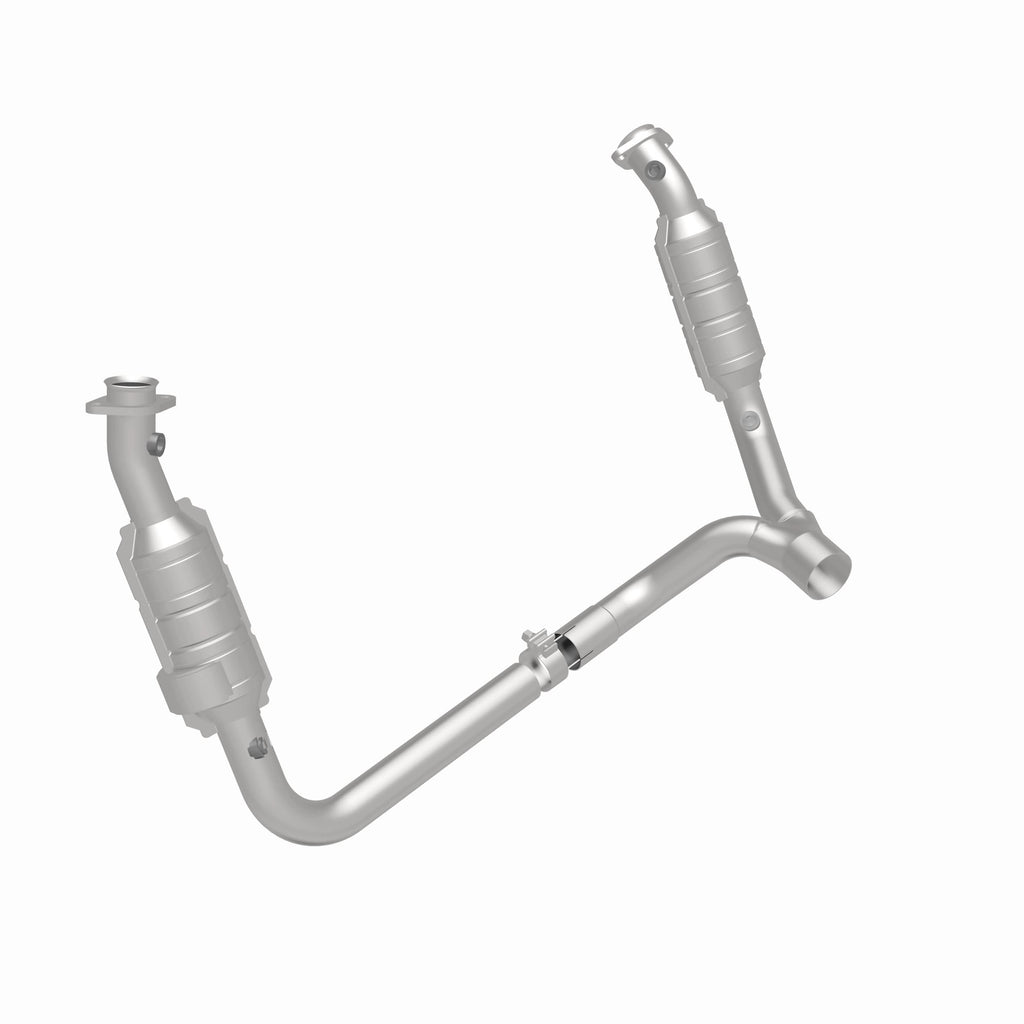 MagnaFlow Exhaust Products 24491 HM Grade Direct-Fit Catalytic Converter for Select Dodge Ram