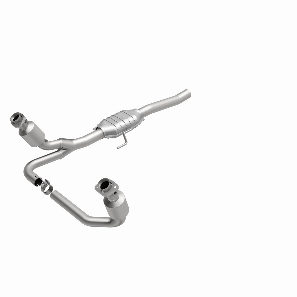 MagnaFlow Exhaust Products 458043 California CARB Direct-Fit Catalytic Converter for Select Dodge Durango