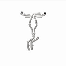Load image into Gallery viewer, MagnaFlow Exhaust Products 19495 xMOD Series Carbon Fiber Tips Cat-Back System for Select Toyota GR Supra