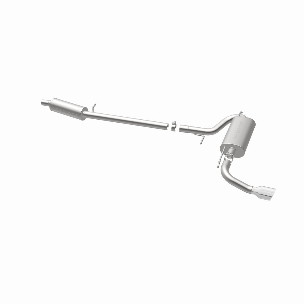 MagnaFlow Exhaust Products 15110 Street Series Polished Cat-Back System for Select Chevrolet Equinox, GMC Terrain