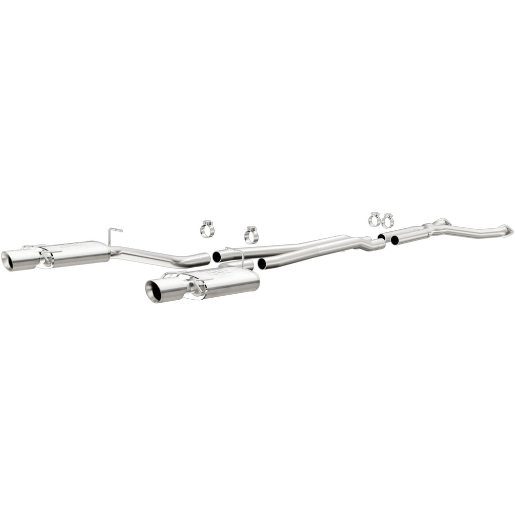 MagnaFlow Exhaust Products 16636 Street Series Polished Cat-Back System for Select Cadillac CTS