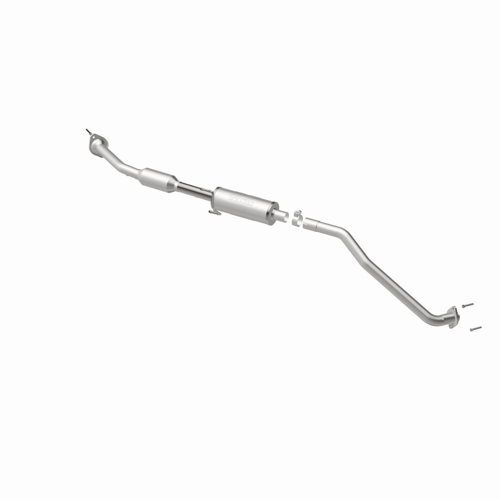 MagnaFlow Exhaust Products 52458 OEM Grade Direct-Fit Catalytic Converter for Select Pontiac Vibe, Toyota Corolla, Toyota Matrix