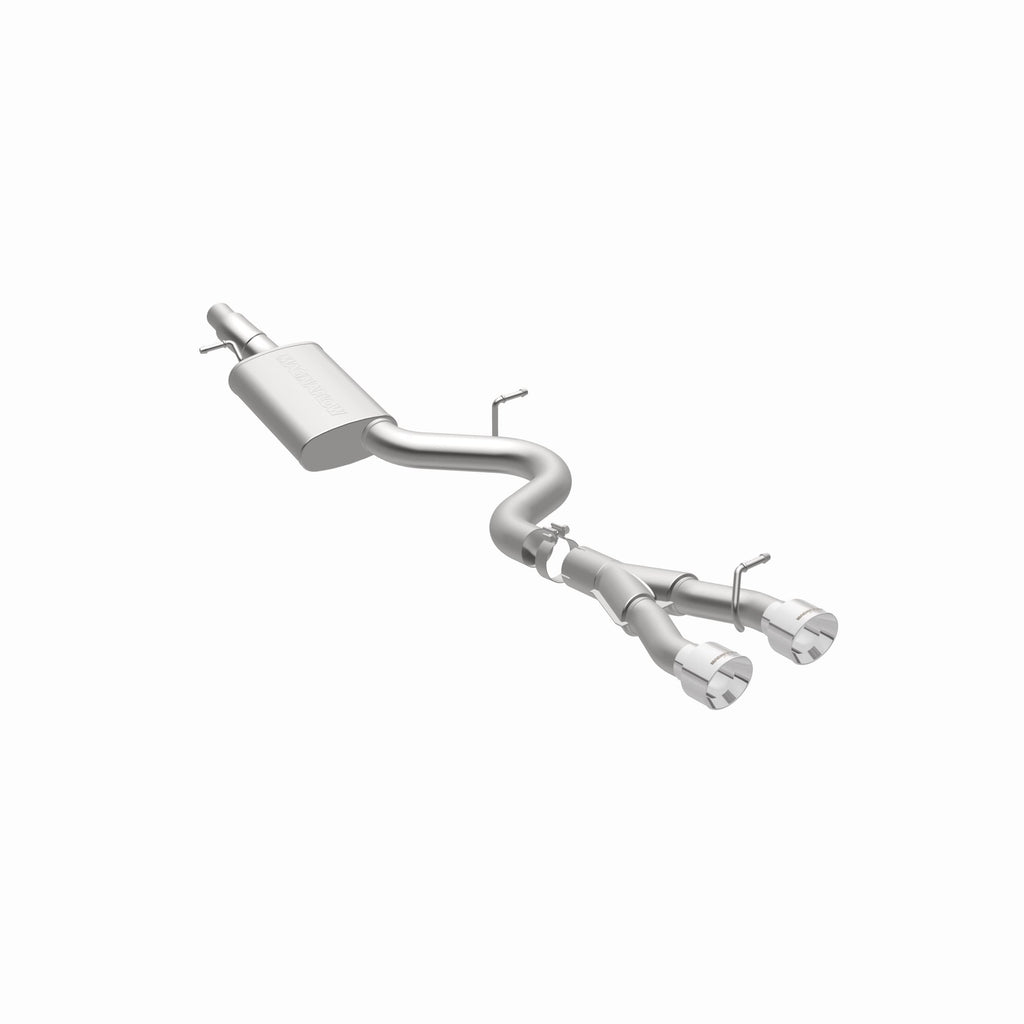 MagnaFlow Exhaust Products 15156 Touring Series Polished Cat-Back System for Select Volkswagen Golf R