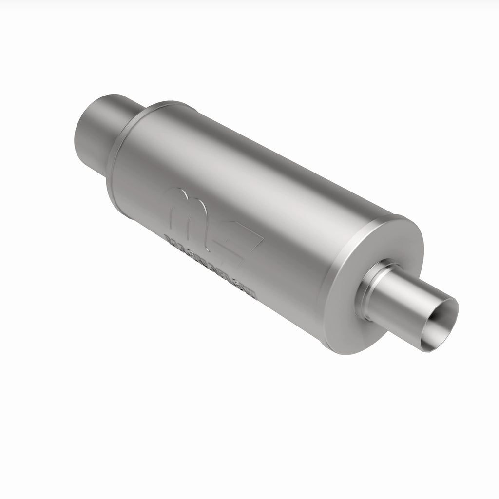 MagnaFlow Exhaust Products 14817 Straight-Through Performance Muffler; 2.25/4in. Center/Center; 6x14x6 Body