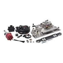Load image into Gallery viewer, Edelbrock 35690 Pro-Flo 4 EFI Traditional 4150-Style Kit #35690 For Chevy Small-Block for Select Chevrolet 3B, Chevrolet 3C, Chevrolet 3D, Chevrolet 3E, Chevrolet 3F, Chevrolet 3G, Chevrolet B60, Chevrolet Bel Air, Chevrolet Biscayne, Chevrolet Blazer,