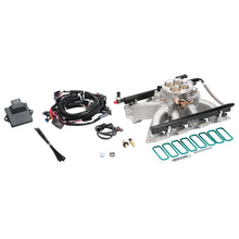 Load image into Gallery viewer, Edelbrock 35710 Pro-Flo 4 EFI Traditional 4150-Style Kit #35710 For Chevy LS Gen III/IV for Select Chevrolet Avalanche, Chevrolet Avalanche 1500, Chevrolet B7, Chevrolet C6500 Kodiak, Chevrolet C7500 Kodiak, Chevrolet Cheyenne, Chevrolet Colorado,