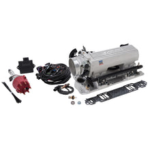 Load image into Gallery viewer, Edelbrock 35810 Pro-Flo 4 EFI XT-Style Kit #35810 For 1986 &amp; Earlier Chevy Small-Block for Select Chevrolet 3B, Chevrolet 3C, Chevrolet 3D, Chevrolet 3E, Chevrolet 3F, Chevrolet 3G, Chevrolet B60, Chevrolet Bel Air, Chevrolet Biscayne, Chevrolet Blazer,