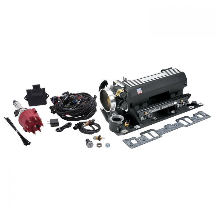 Edelbrock 35823 Pro-Flo 4 EFI XT-Style Kit #35823 For Chevy Small-Block W/ Vortec/E-Tec Heads for Select Chevrolet C1500, Chevrolet C1500 Suburban, Chevrolet C2500, Chevrolet C2500 Suburban, Chevrolet C35, Chevrolet C3500, Chevrolet Camaro, Chevrolet