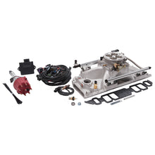 Load image into Gallery viewer, Edelbrock 35850 Pro-Flo 4 EFI Traditional 4150-Style Kit #35850 For Chevy BB Rectangle Port for Select Chevrolet Bel Air, Chevrolet Biscayne, Chevrolet Blazer, Chevrolet Brookwood, Chevrolet C10, Chevrolet C10 Pickup, Chevrolet C10 Suburban, Chevrolet