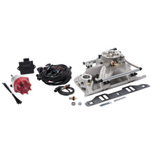 Load image into Gallery viewer, Edelbrock 35900 Pro-Flo 4 EFI Traditional 4150-Style Kit #35900 For Chrysler SB 318-360 CID for Select Chrysler Cordoba, Chrysler Fifth Avenue, Chrysler Imperial, Chrysler LeBaron, Chrysler New Yorker, Chrysler Newport, Chrysler Town &amp; Country, Chrysler
