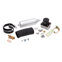 Load image into Gallery viewer, Edelbrock 35943 Inline Fuel Pump &amp; Regulator Kit (Electric Fuel Pump #3594 &amp; Regulator #1728)