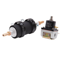 Load image into Gallery viewer, Edelbrock 35943 Inline Fuel Pump &amp; Regulator Kit (Electric Fuel Pump #3594 &amp; Regulator #1728)