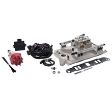 Load image into Gallery viewer, Edelbrock 35970 Pro-Flo 4 EFI Traditional 4150-Style Kit #35970 For Pontiac V8 326-455 for Select Pontiac Beaumont, Pontiac Bonneville, Pontiac Catalina, Pontiac Executive, Pontiac Firebird, Pontiac GTO, Pontiac Grand Am, Pontiac Grand LeMans, Pontiac