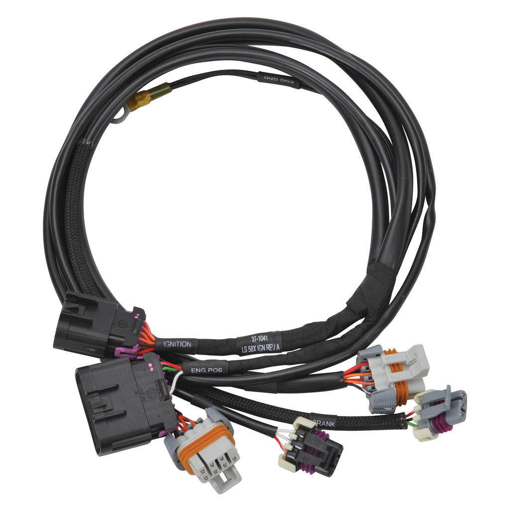 Edelbrock 36122 Pro-Flo 4+ EFI Ignition & Engine Position Harness 36112 Chevy LS 58x Crank/Cam