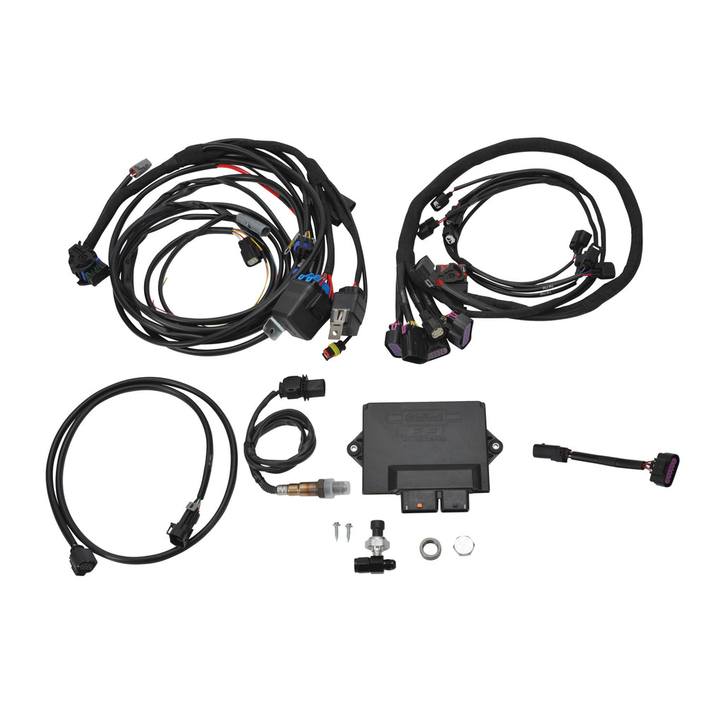 Edelbrock 36130 Pro-Flo 4+ EFI Fuel Management System #36130 for Chevy Gen III/IV LS w/Tablet