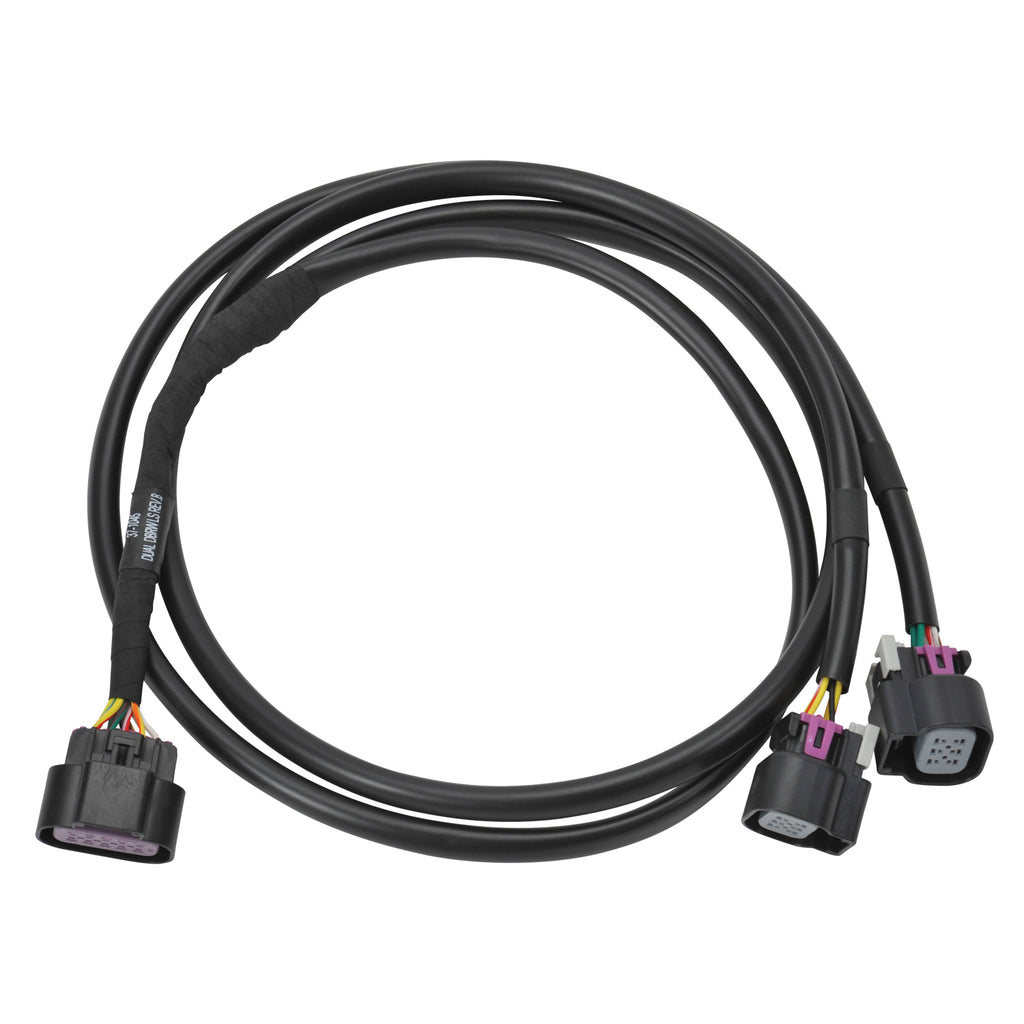 Edelbrock 36142 Pro-Flo 4+ EFI Throttle Wiring Harness 36142 Chevy LS, Dual Drive By Wire