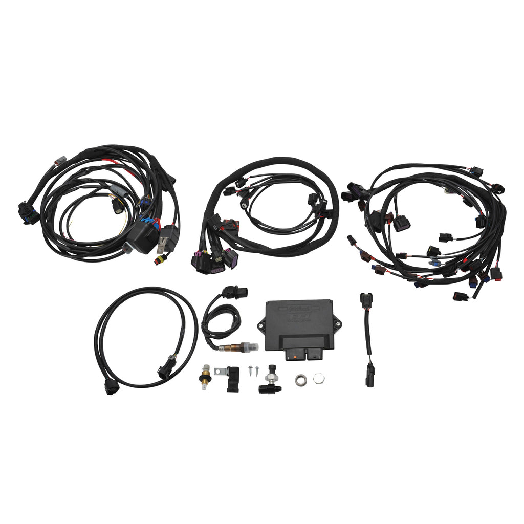 Edelbrock 36160 Pro-Flo 4+ EFI Engine Management System for #36160 15-17 Ford Coyote with Tablet