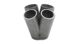 Vibrant 2466 4 into 1 Turbo Manifold Merge Collector for T4 Divided Flange