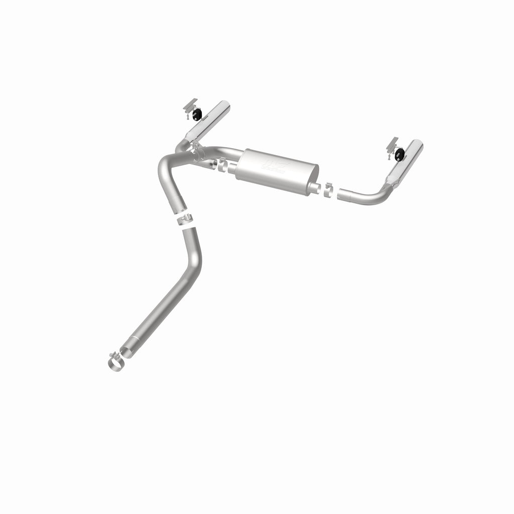 MagnaFlow Exhaust Products 15684 Street Series Polished Cat-Back System for Select Chevrolet Camaro, Pontiac Firebird