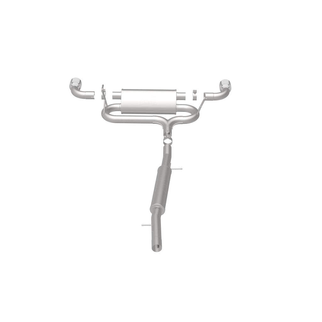 MagnaFlow Exhaust Products 16650 Touring Series Polished Cat-Back System for Select Volkswagen R32