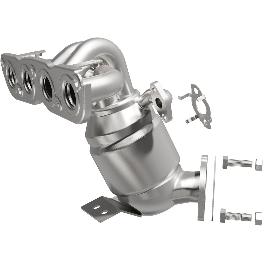 MagnaFlow Exhaust Products 22-231 OEM Grade Manifold Catalytic Converter for Select Hyundai Ioniq, Kia Niro