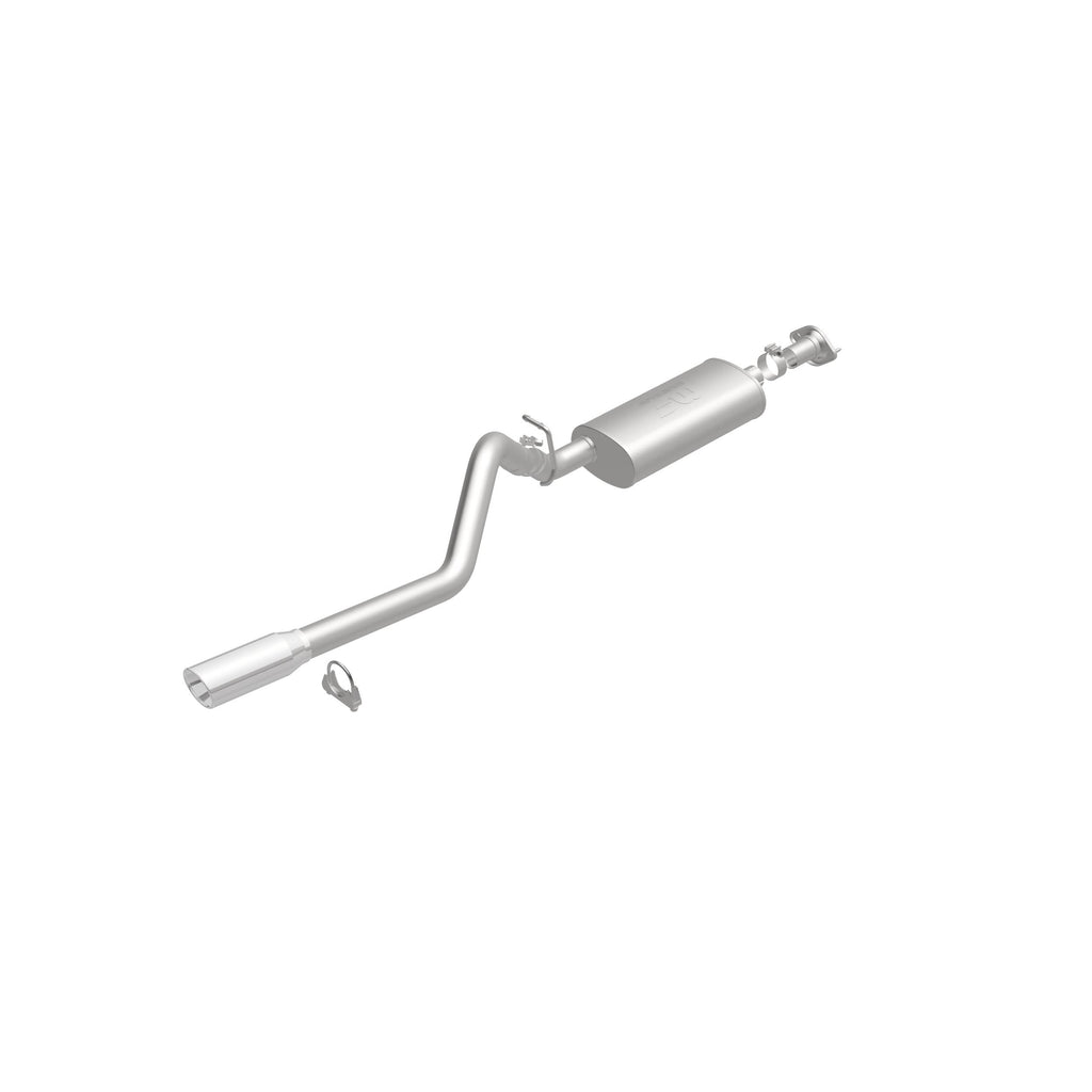 MagnaFlow Exhaust Products 16464 Street Series Polished Cat-Back System for Select Jeep Cherokee