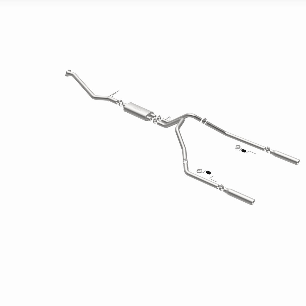MagnaFlow Exhaust Products 15792 Street Series Polished Cat-Back System for Select Chevrolet Silverado 1500, Chevrolet Silverado Classic, GMC Sierra 1500, GMC Sierra Classic
