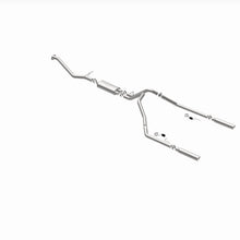 Load image into Gallery viewer, MagnaFlow Exhaust Products 15792 Street Series Polished Cat-Back System for Select Chevrolet Silverado 1500, Chevrolet Silverado Classic, GMC Sierra 1500, GMC Sierra Classic