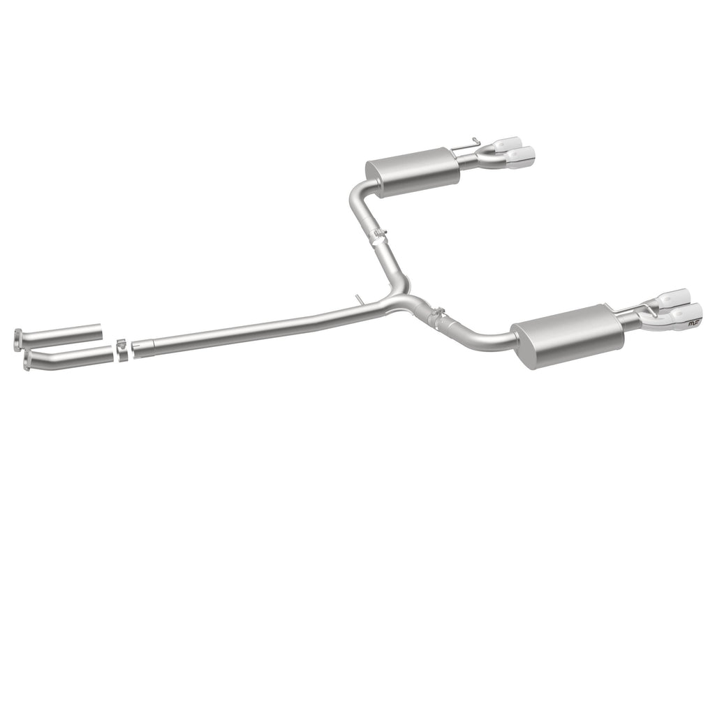 MagnaFlow Exhaust Products 19237 Street Series Polished Cat-Back System for Select Kia Optima