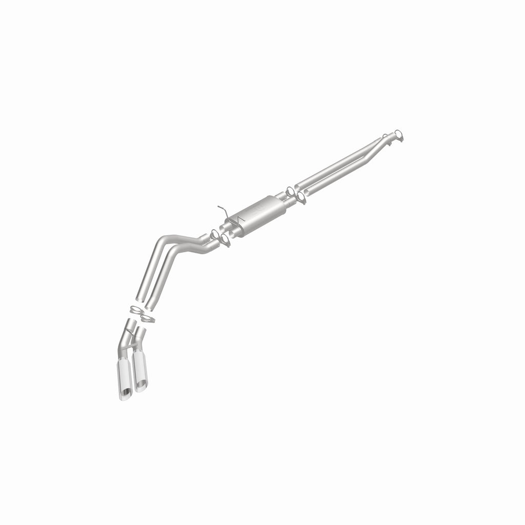 MagnaFlow Exhaust Products 15772 Street Series Polished Cat-Back System for Select Ford F-150