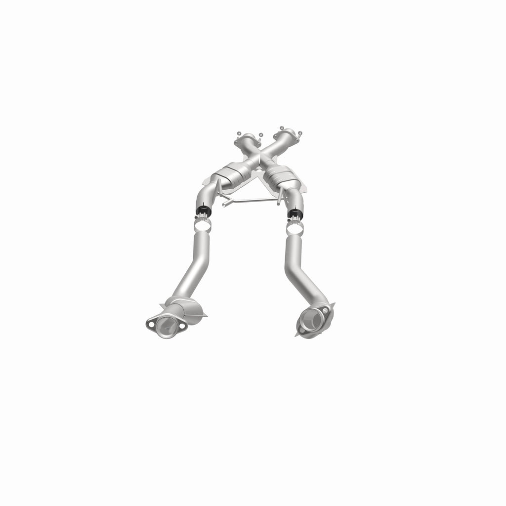 MagnaFlow Exhaust Products 93332 Standard Grade Direct-Fit Catalytic Converter for Select Ford Mustang, Mercury Capri