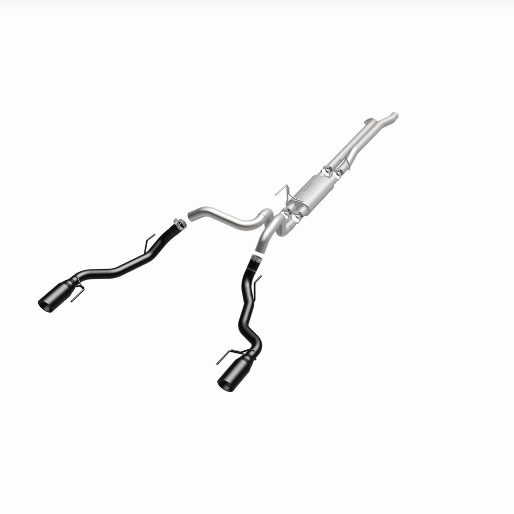 MagnaFlow Exhaust Products 19350 Street Series Black Coated Cat-Back System for Select Ford F-150