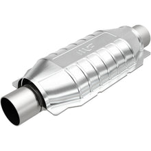 Load image into Gallery viewer, MagnaFlow Exhaust Products 448305 California CARB Universal Catalytic Converter for Select Acura NSX, Acura TL, Audi A4, Audi A4 Quattro, Audi A6 Quattro, Audi A8 Quattro, Audi S6, Audi TT, BMW Z3, Buick Century, Buick Roadmaster, Buick Skylark, Cadillac