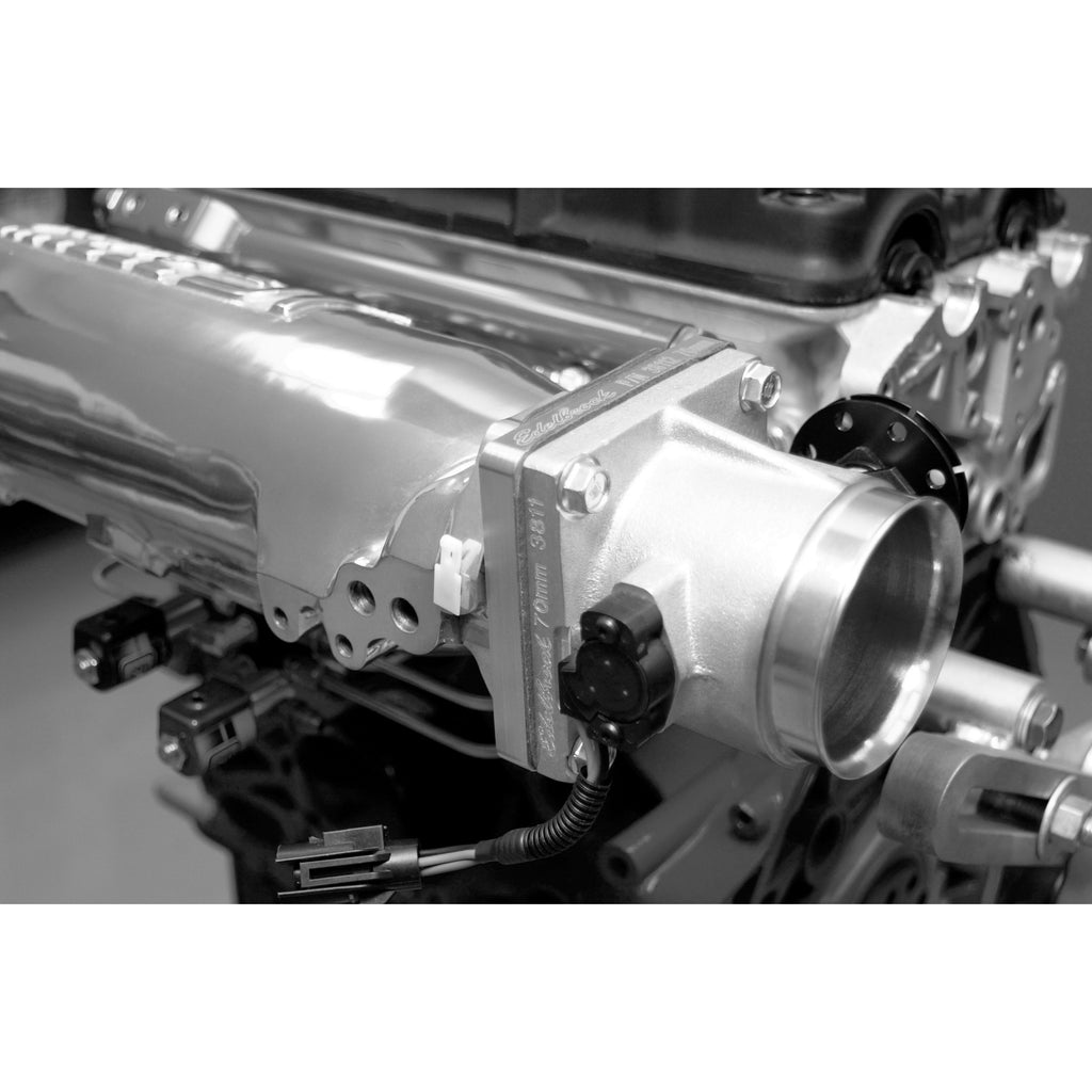 Edelbrock 38112 Fuel Injection Throttle Body Adapter