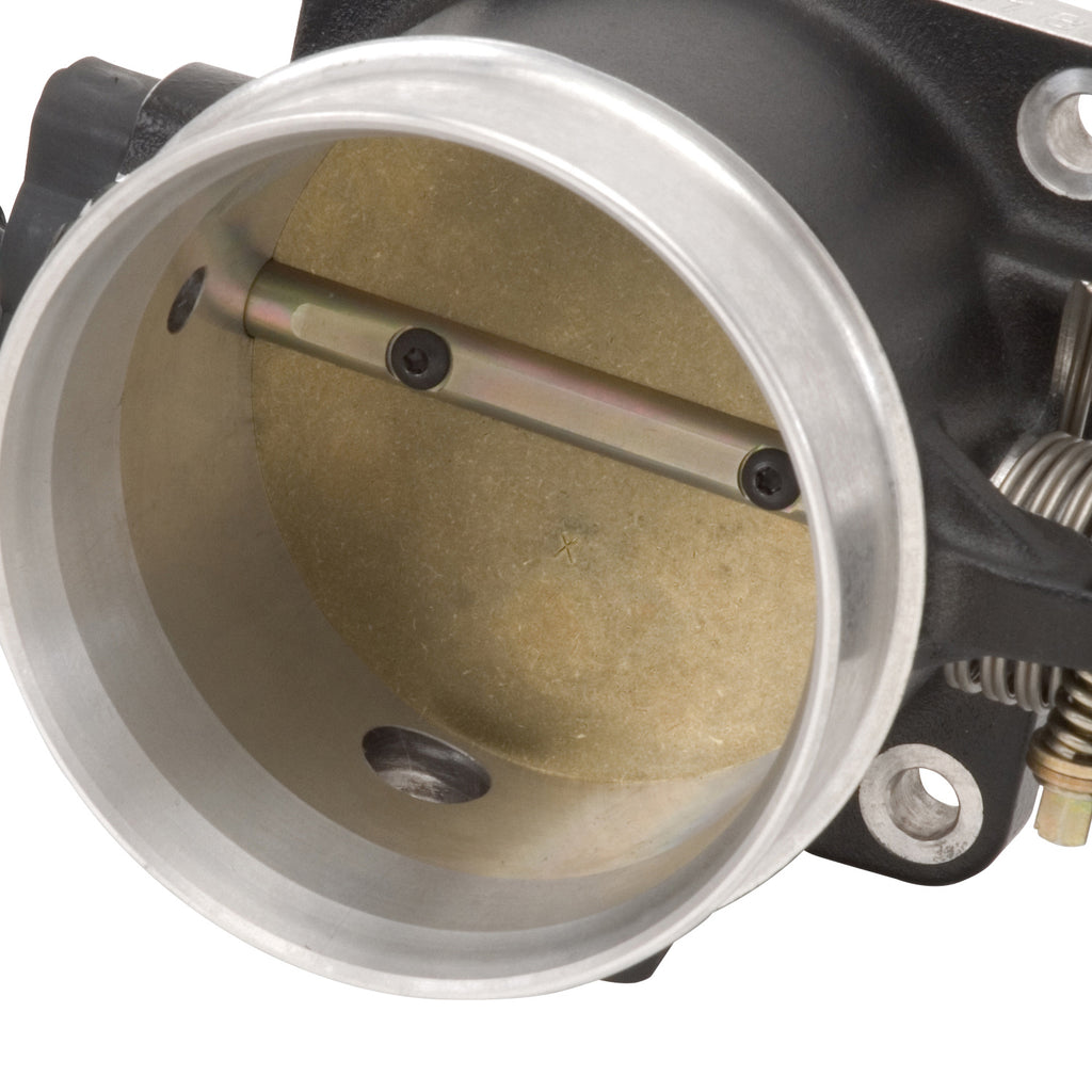 Edelbrock 38183 Fuel Injection Throttle Body for Select Ford Bronco, Ford Country Squire, Ford E-150 Econoline, Ford E-150 Econoline Club Wagon, Ford E-250 Econoline, Ford Explorer, Ford F-150, Ford F-250, Ford LTD, Ford LTD Crown Victoria, Ford Mustang,