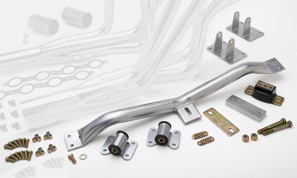 Ls-Conversion-Mount-Kit;-1968-72-A-Body-Coupes-With-4L60e65E-Transmission