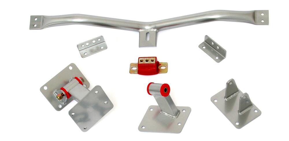 Ls-Conversion-Mount-Kit;-78-83-Malibu-And-78-87-El-Camino-W4L60e65E-Trans.