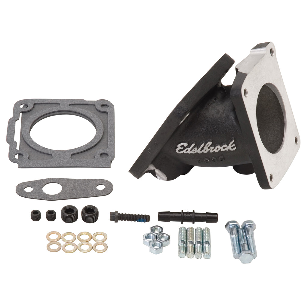 Edelbrock 38353 1994-95 Mustang Throttle Body Adapter