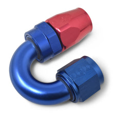 Load image into Gallery viewer, Performance--6-An-RedBlue-180-Degree-Full-Flow-Swivel-Hose-End-(With-916In-Radius)