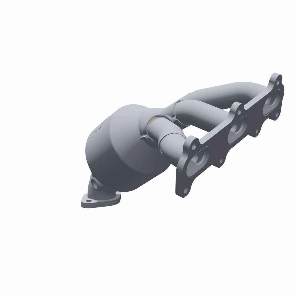 MagnaFlow Exhaust Products 49302 OEM Grade Manifold Catalytic Converter for Select Hyundai Sonata, Hyundai Tiburon, Kia Magentis, Kia Optima