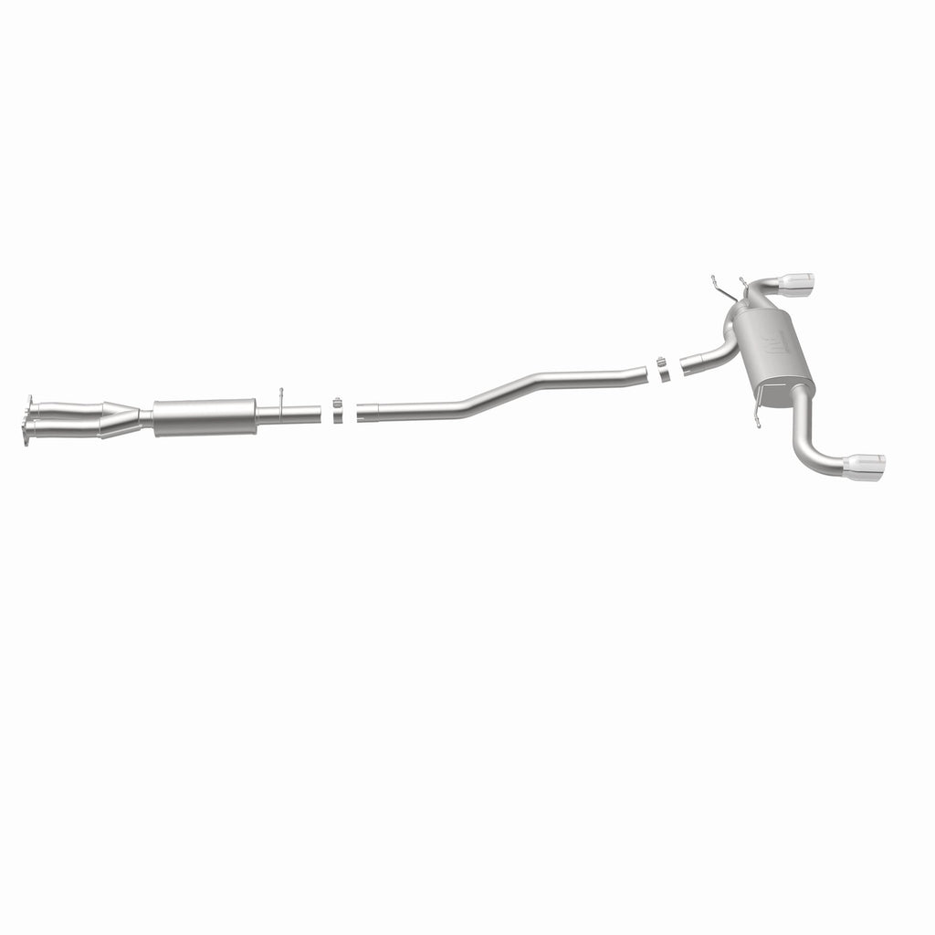 MagnaFlow Exhaust Products 15576 Touring Series Polished Cat-Back System for Select Land Rover LR2
