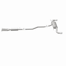 Load image into Gallery viewer, MagnaFlow Exhaust Products 15576 Touring Series Polished Cat-Back System for Select Land Rover LR2