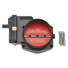 Load image into Gallery viewer, Edelbrock 38989 Edelbrock 103mm Throttle Body #38989 for 2018-19 Ford Mustang 5.0L for Select Ford Mustang